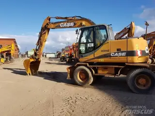 Case 315 WX145 — Mobilbagger — gebraucht kaufen | 123Machinery