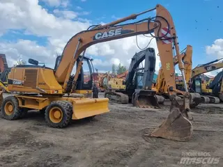 Case 315 WX145 Series 2 — Mobilbagger — gebraucht kaufen | 123Machinery