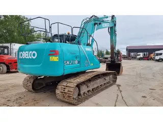 Kobelco 315 SK210LC — Foto 4