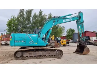 Kobelco 315 SK210LC — Foto 8