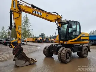JCB 315 JS145W — Mobilbagger — gebraucht kaufen | 123Machinery