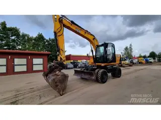 JCB 315 JS145W — Mobilbagger — gebraucht kaufen | 123Machinery
