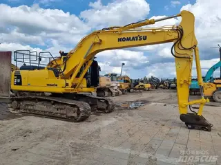 Komatsu 315 PC210LC-8 — Foto 2