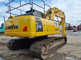 Komatsu 315 PC210LC-8 — Foto 4