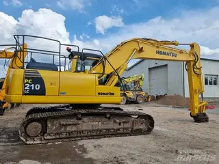 Komatsu 315 PC210LC-8 — Foto 8