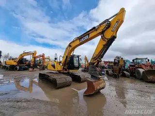 JCB 315 JS200LC — Foto 2
