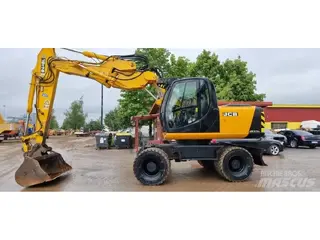 JCB JS175W — Mobilbagger — gebraucht kaufen | 123Machinery