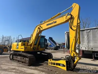 Komatsu PC290NLC-7 — Kettenbagger — gebraucht kaufen | 123Machinery