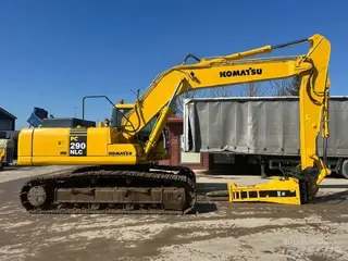Komatsu PC290NLC-7 — Foto 4