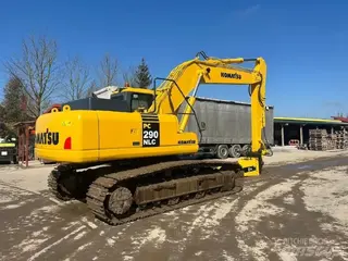 Komatsu PC290NLC-7 — Foto 8