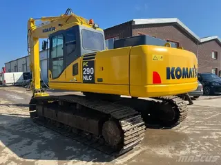 Komatsu PC290NLC-7 — Foto 10