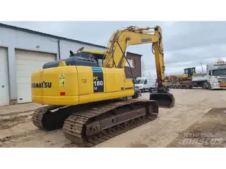 Komatsu PC180LC — Foto 2