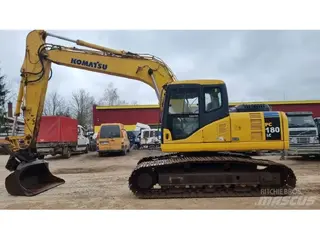 Komatsu PC180LC — Foto 7