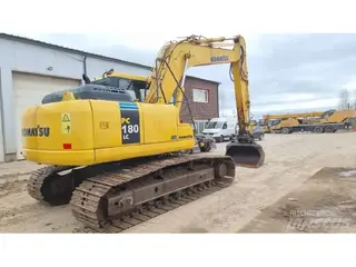 Komatsu PC180LC — Foto 10