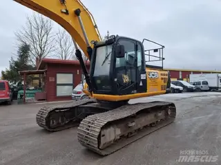 JCB JS220LC — Kettenbagger — gebraucht kaufen | 123Machinery
