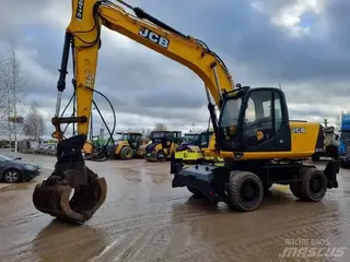 JCB JS175W — Mobilbagger — gebraucht kaufen | 123Machinery
