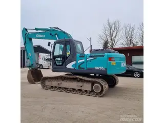 Kobelco SK200LC-8 — Foto 4