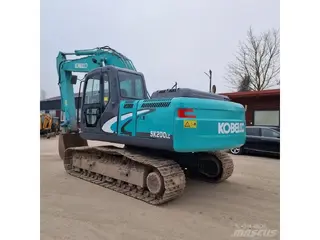 Kobelco SK200LC-8 — Foto 8