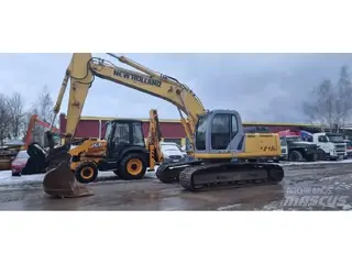 New Holland Kobelco E215B — Kettenbagger — gebraucht kaufen | 123Machinery