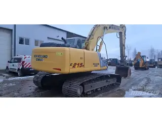 New Holland Kobelco E215B — Foto 6