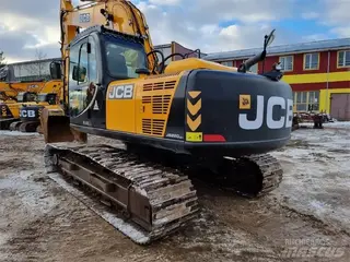 JCB JS220LC+ — Foto 2