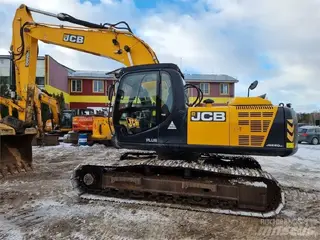 JCB JS220LC+ — Foto 3