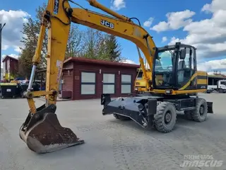 JCB JS130W — Mobilbagger — gebraucht kaufen | 123Machinery
