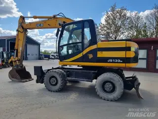JCB JS130W — Foto 3