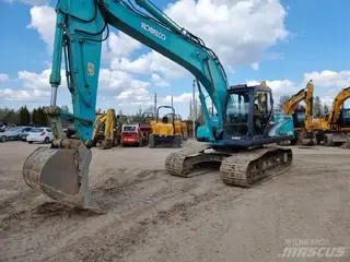 Kobelco SK200 — Kettenbagger — gebraucht kaufen | 123Machinery