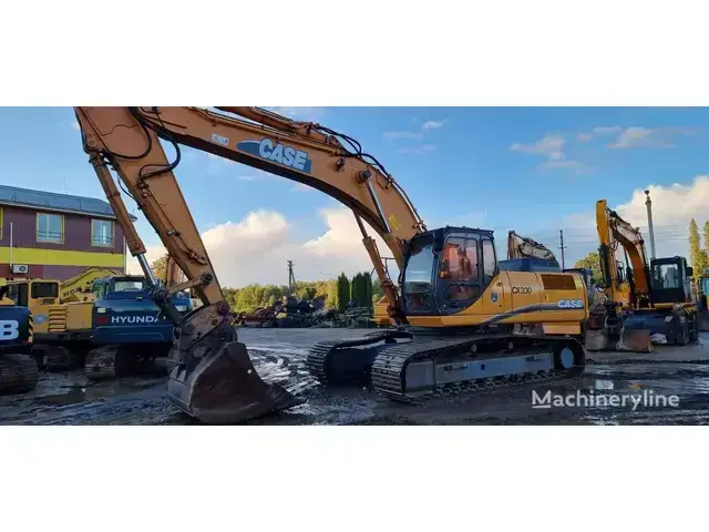 Case CX330 — Kettenbagger — gebraucht kaufen | 123Machinery