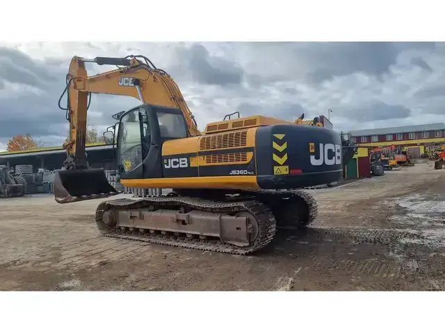 JCB JS360 NLC — Kettenbagger — gebraucht kaufen | 123Machinery