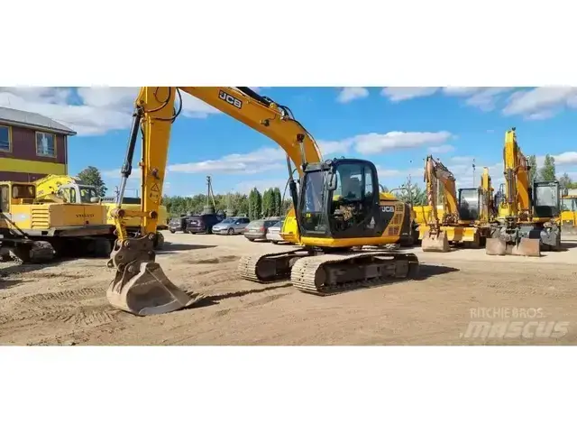 JCB JS145 LC — Kettenbagger — gebraucht kaufen | 123Machinery