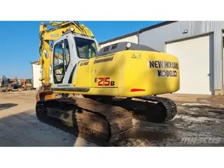 New Holland E215B — Foto 6