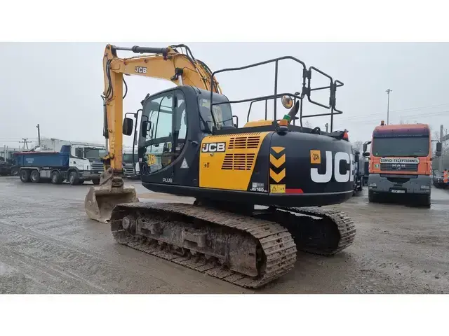 JCB JS160 LC — Kettenbagger — gebraucht kaufen | 123Machinery