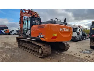 Hitachi ZAXIS 210LC — Kettenbagger — gebraucht kaufen | 123Machinery
