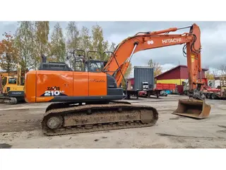 Hitachi ZAXIS 210LC — Foto 6