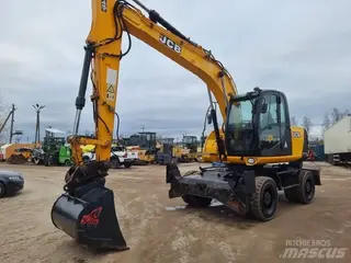 JCB JS145W — Mobilbagger — gebraucht kaufen | 123Machinery