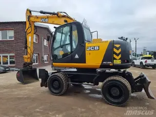 JCB JS145W — Foto 2
