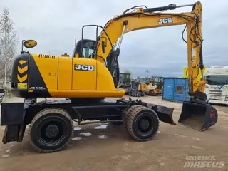 JCB JS145W — Foto 4