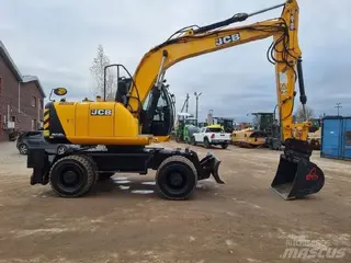 JCB JS145W — Foto 5