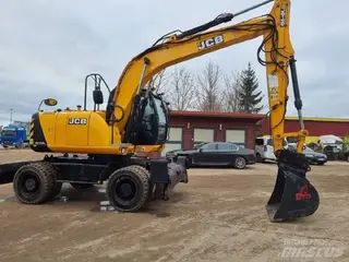 JCB JS145W — Foto 8