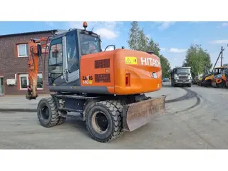 Hitachi ZAXIS 140W (ZX140W) — Mobilbagger — gebraucht kaufen | 123Machinery