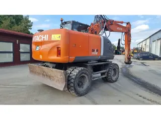 Hitachi ZAXIS 140W (ZX140W) — Foto 3