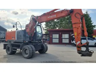 Hitachi ZAXIS 140W (ZX140W) — Foto 8