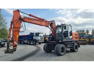 Hitachi ZAXIS 140W (ZX140W) — Foto 9
