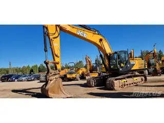 JCB JS360 LC — Kettenbagger — gebraucht kaufen | 123Machinery