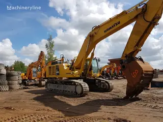 Komatsu 1304 PC600LC-8 — Foto 7