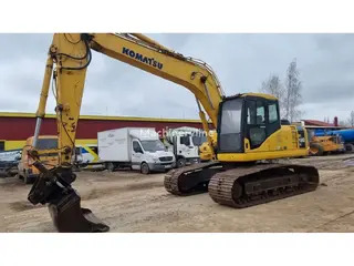 Komatsu 1304 PC180LC-7 — Kettenbagger — gebraucht kaufen | 123Machinery