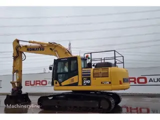 Komatsu 1304 PC210LC-10 — Foto 4