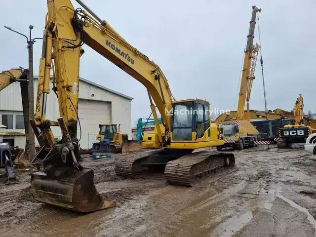 Komatsu 1304 PC210LC-8 — Kettenbagger — gebraucht kaufen | 123Machinery
